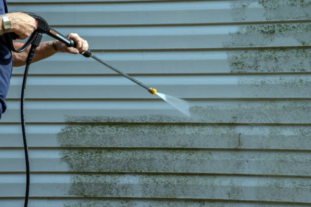 Post-Construction Pressure Washing in Somerville, MA